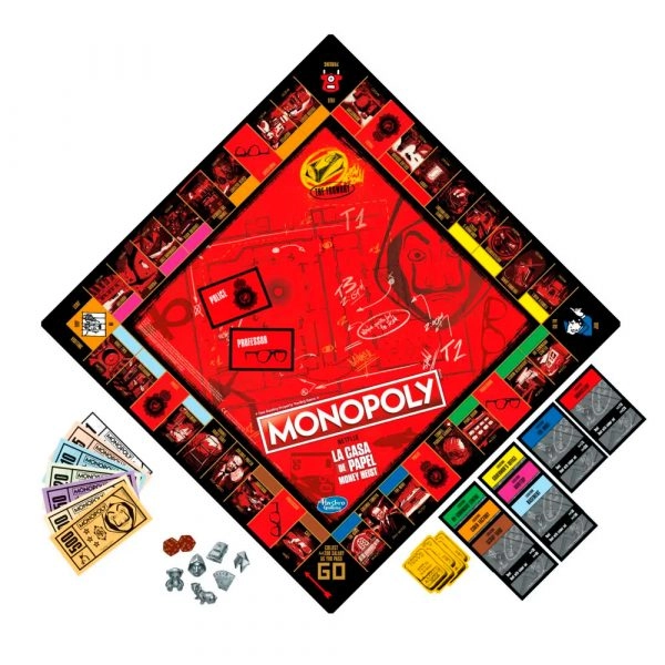 MONOPOLY LA CASA DE PAPEL