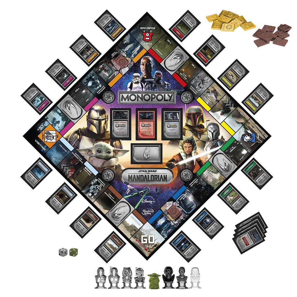 MONOPOLY MANDALORIAN