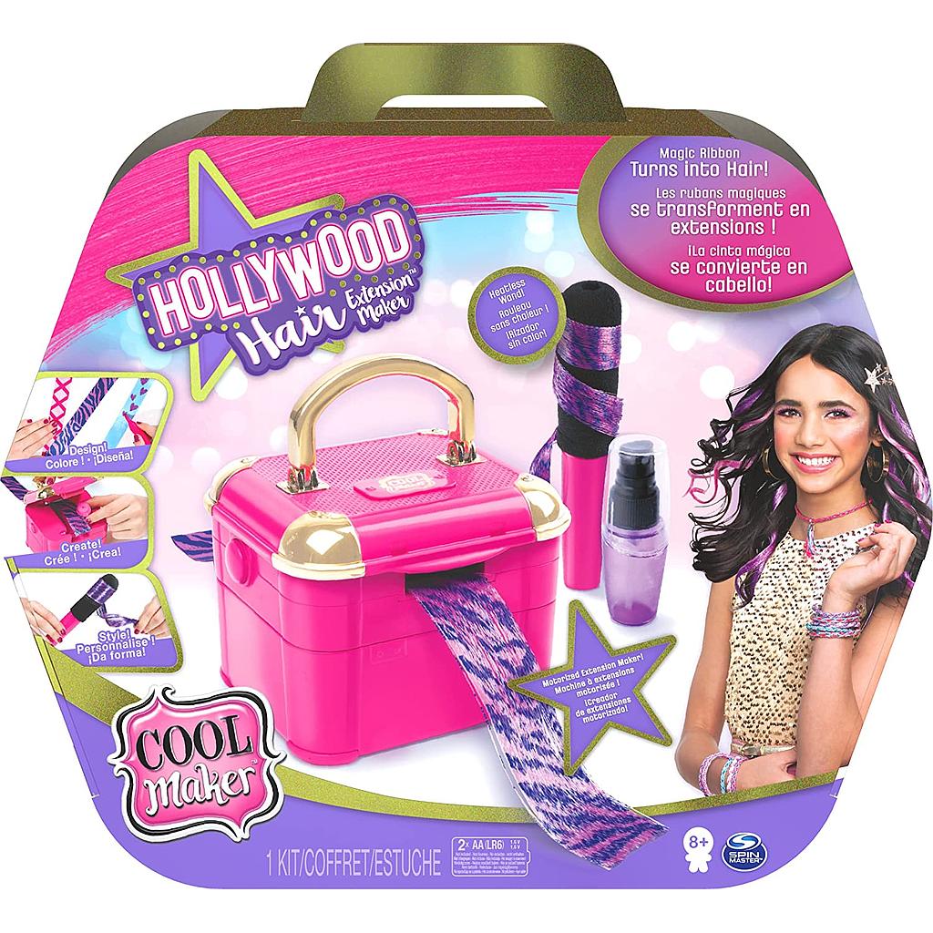 DECORACION CABELLO COOL MAKER HOLLYWOOD