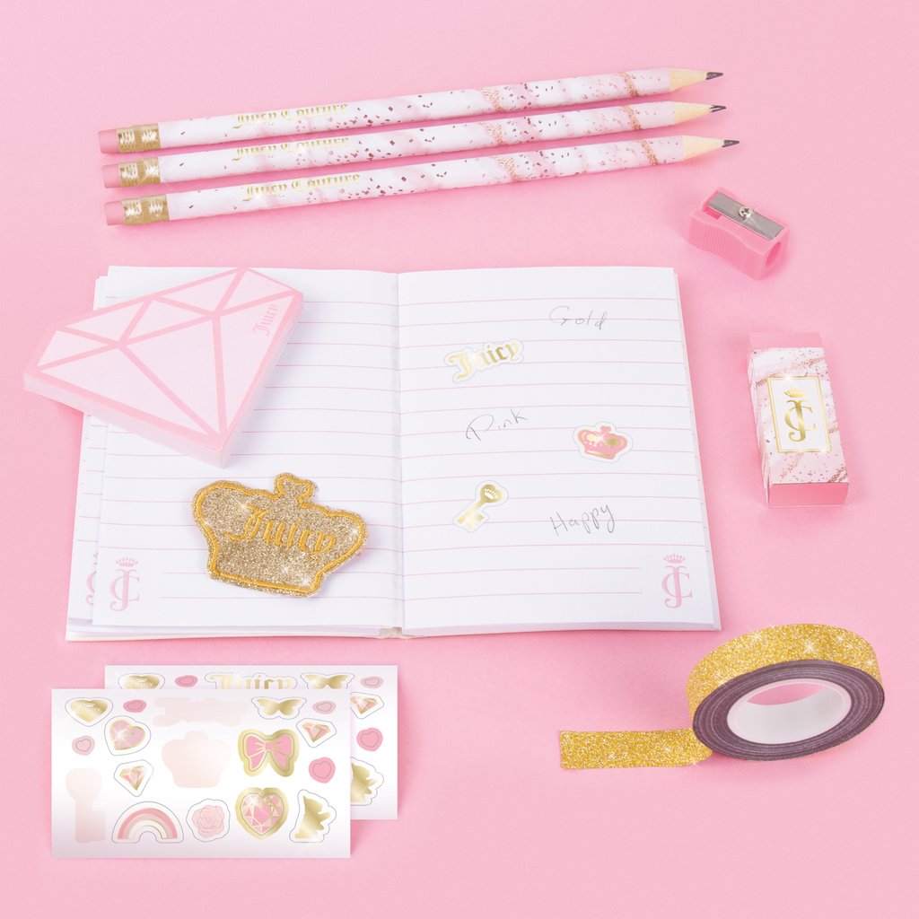 SET DE PAPELERIA JUICY COUTURE