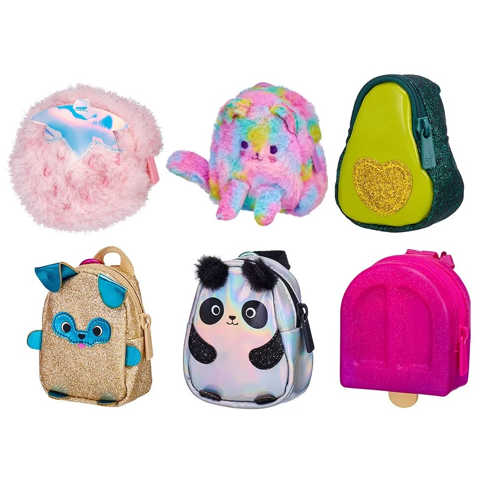 MOCHILAS SURTIDAS REAL LITTLES