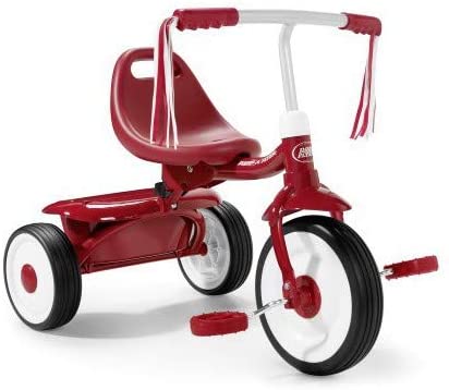 TRICICLO AJUSTABLE GO TRIKE ROJO