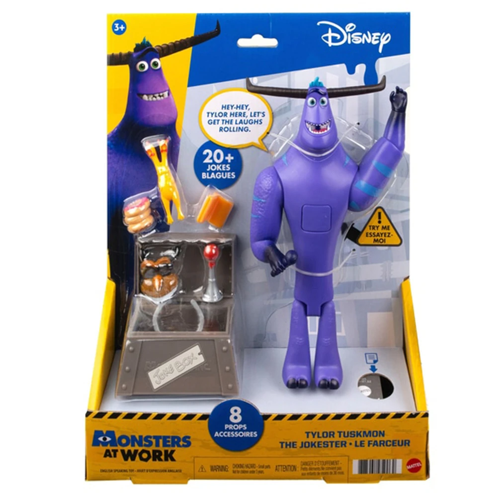 PIXAR FIGURAS MONSTER EN EL TRABAJO C/SONIDO