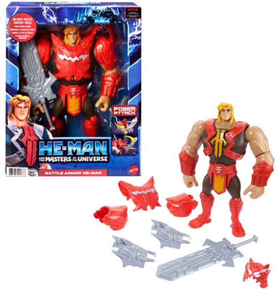 MOTU FIGURA ARMADURA DE LUJO HEMAN