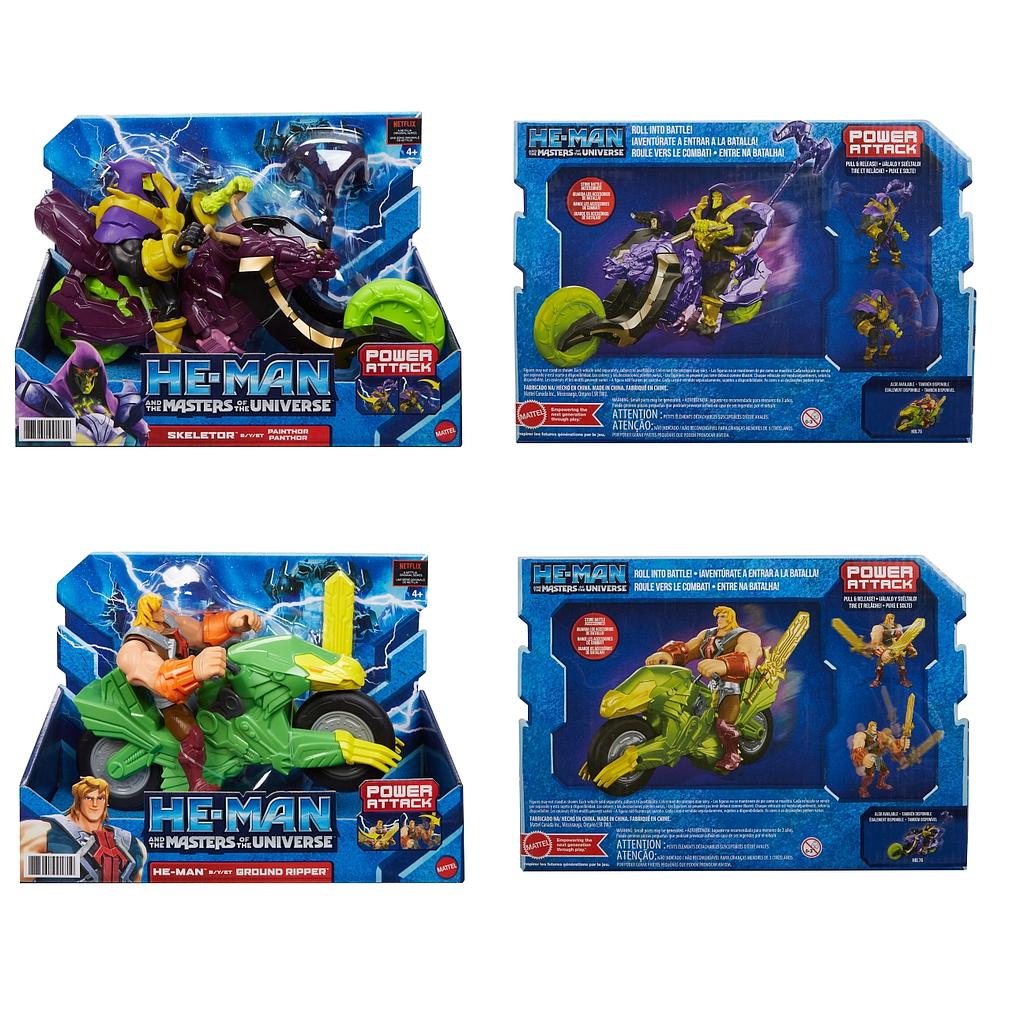 MOTU FIGURA C/VEHICULO SURTIDO