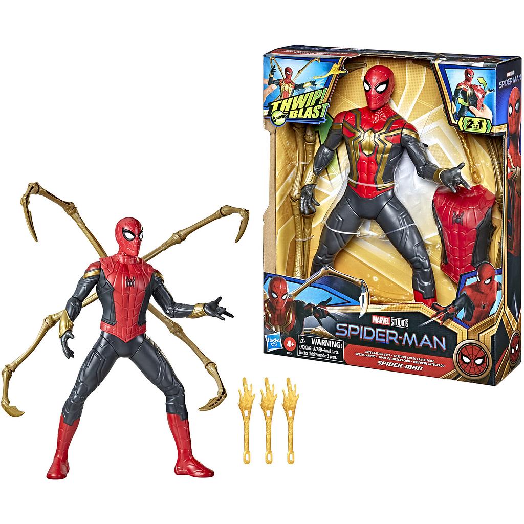 SPIDERMAN FIGURA D/ACCION TRAJE DE INTEGRACION