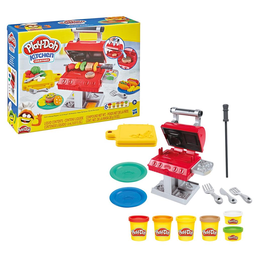 PLAY DOH SUPER BARBACOA