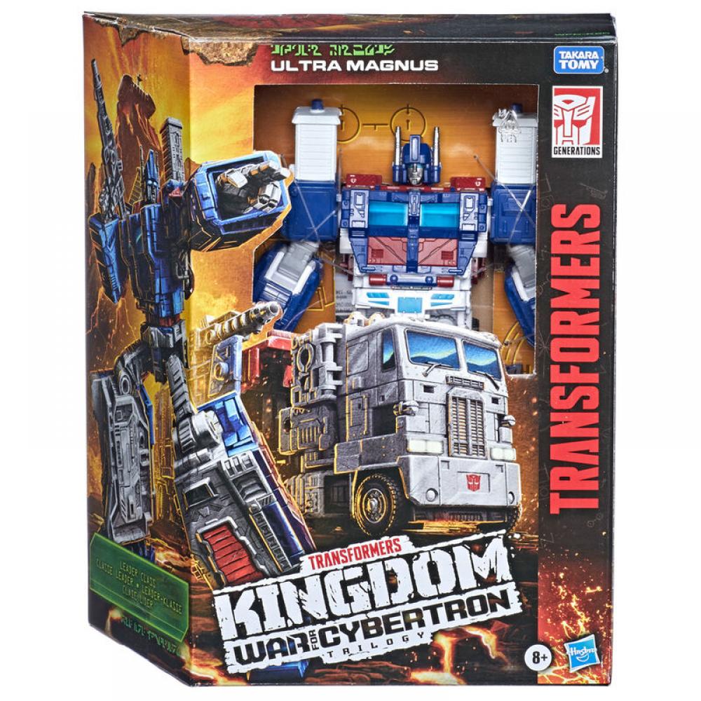 TRANSFORMERS FIGURAS D/ACCION WAR CYBERTRON ULTRA MAGNUS