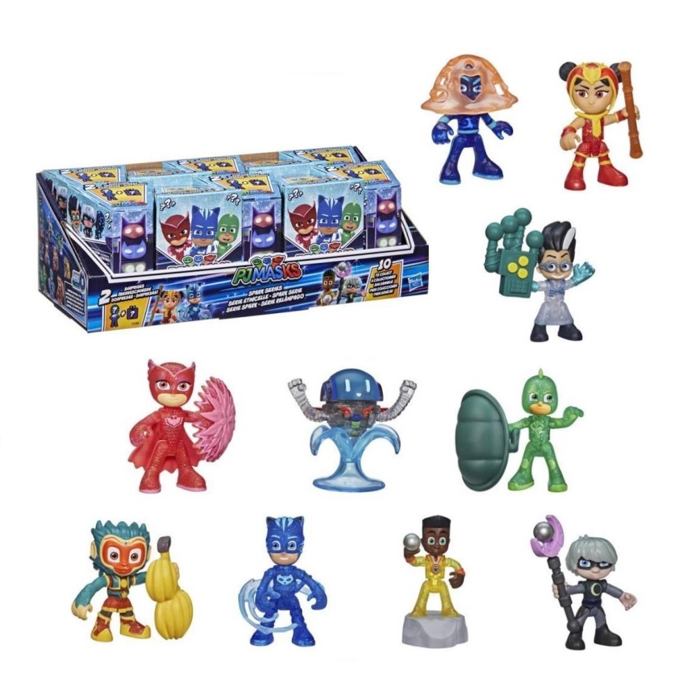 PJ MASK FIGURA SERIE SPARK SORPRESAS