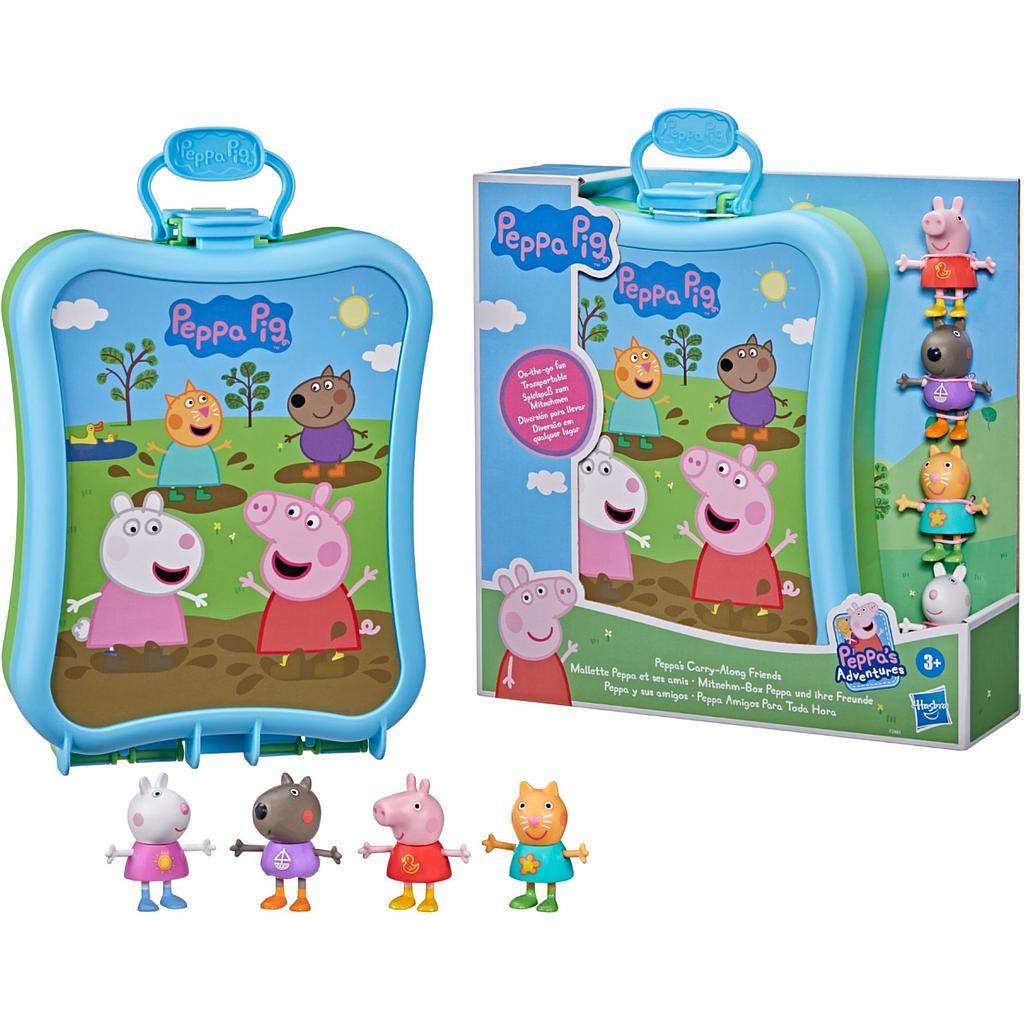 PEPPA PIG FIGURAS PEPPA Y SUS AMIGOS