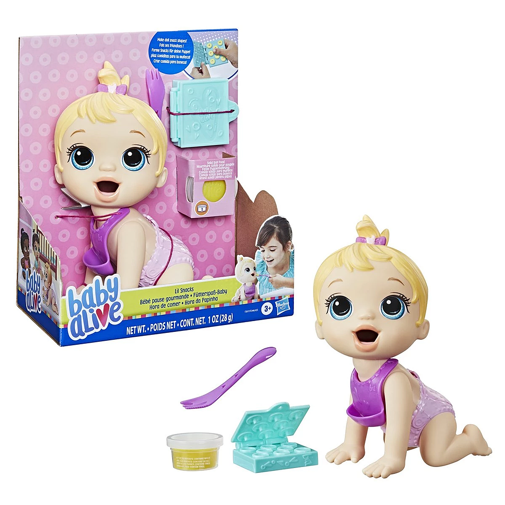 BABY ALIVE MUÑECA BEBE HORA DE COMER