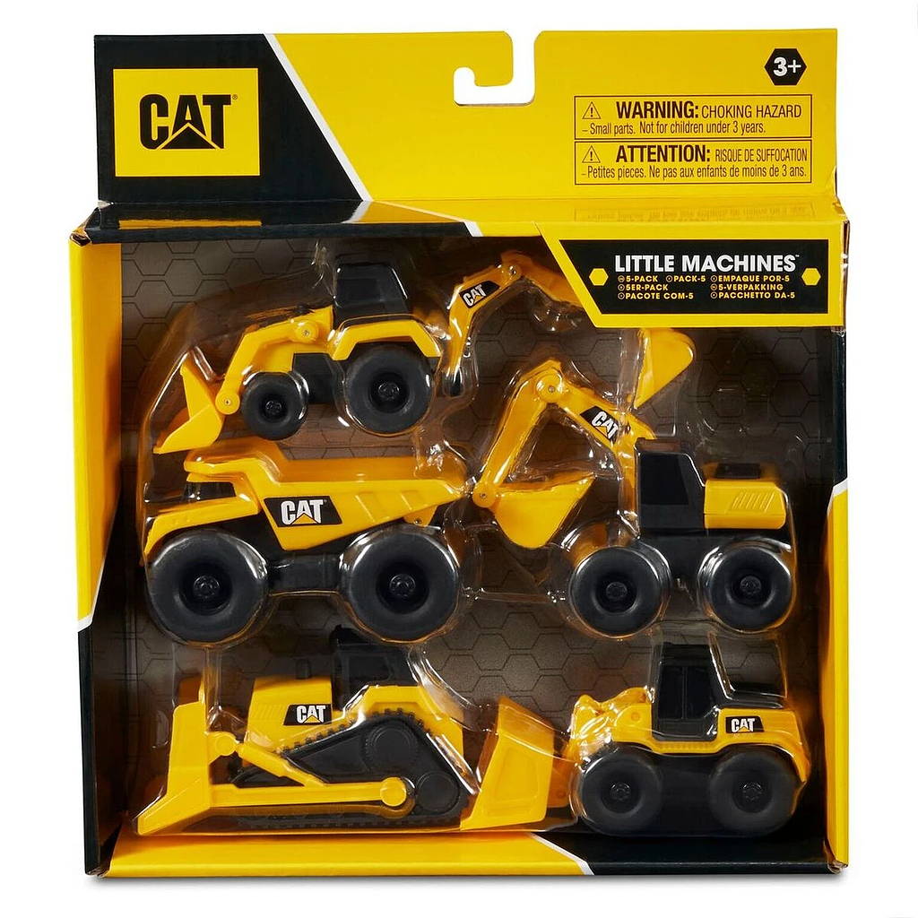 CAT SET CONSTRUCCION 5 PZ