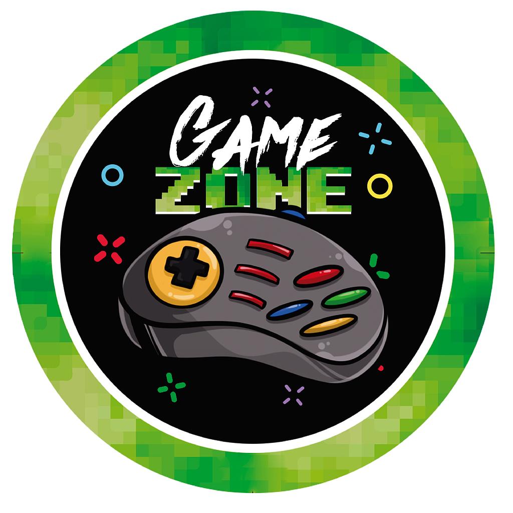 PLATOS PIÑATERIA GAMER 7&quot;