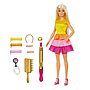 BARBIE MUÑECA PEINADOS DE ENSUEÑO