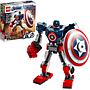LEGO ARMADURA ROBOTICA DE CAPITAN AMERICA