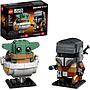 LEGO STAR WARS EL MANDALORIANO Y EL NIÑO