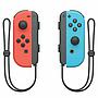 CONTROL P/ CONSOLA NINTENDO SWITCH INALAMBRICOS JOY-CON ROJO Y AZUL