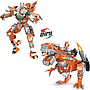 BOQUES COGO MECHA DINO TIRANOSAURIO 545 PZ