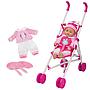 MUÑECA BEBE TINY BABY C/COCHE 30 CM