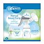 EXTRACTOR DE LECHE MANUAL C/PROTECTOR DE SOLICON SOFTSHAPE