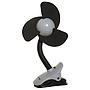 ABANICO DE CLIP EZY FIT NEGRO/GRIS