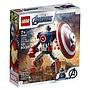 LEGO ARMADURA ROBOTICA DE CAPITAN AMERICA